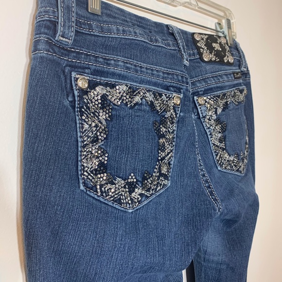 Miss Me Mid-Rise Easy Boot Jeans sz29 - Picture 8 of 9